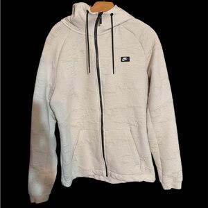 Nike Off-White Textured Hoodie